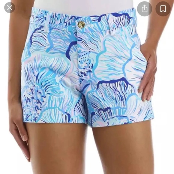 Lilly Pulitzer Kellar 4" Stretch Shorts - Picture 3 of 6